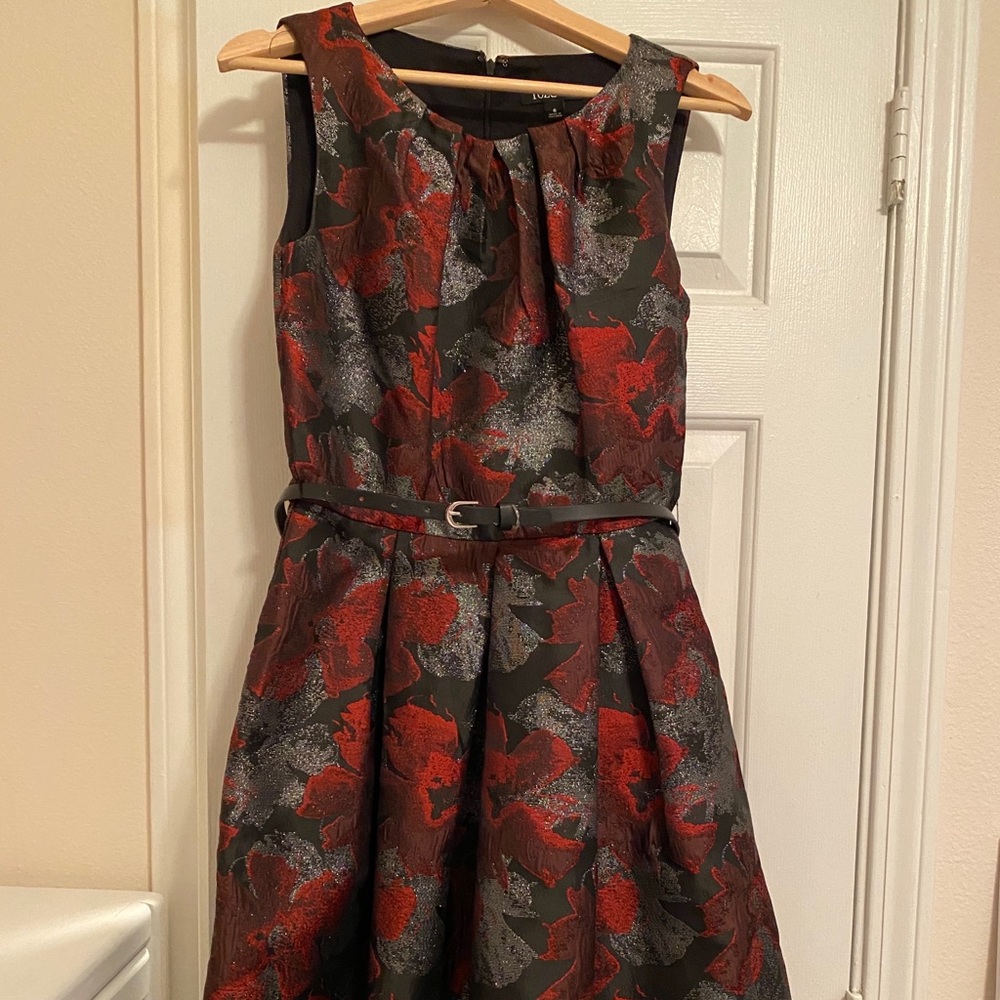 Roz and Ali Christmas dress